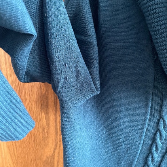 Buffalo David Bitton Cable Knit Cowl Neck Sweater - Picture 4 of 7